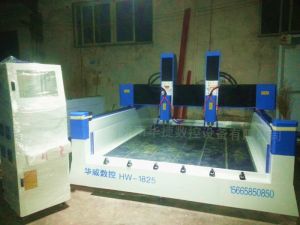 宣城HW1825双头重型石材雕刻机