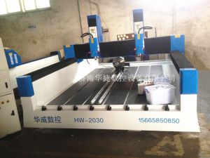 宣城HW-2030双头多功能石材雕刻机