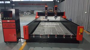宣城HW-1825双头重型浮雕石材雕刻机