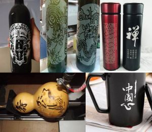 宣城酒瓶葫芦工艺品激光雕刻机